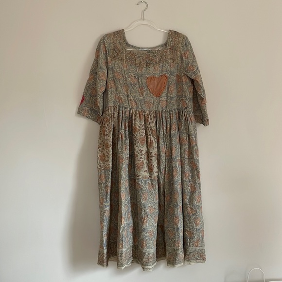 Magnolia Pearl Block Print Watson Dress - Picture 2 of 11